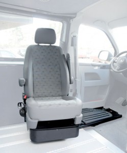 Base giratoria y elevable 6-WAY Base giratoria y elevable 6-WAY