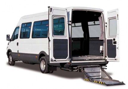 Plataforma electro hidráulica semiautomática retráctil Plataforma electro hidráulica semiautomática retráctil